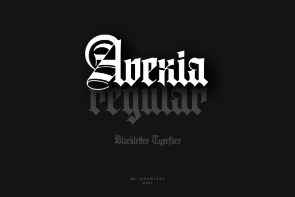 Avexia Font - Featured Image
