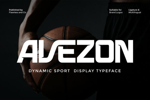 Avezon Font - Featured Image