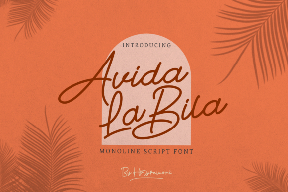 Avida La Bila Font - Featured Image