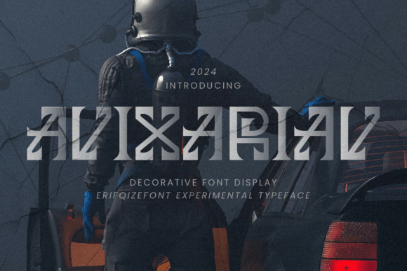 Avixariav Font - Featured Image