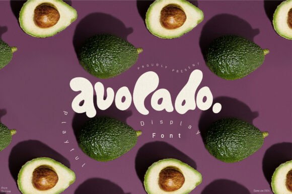 Avocado Font - Featured Image