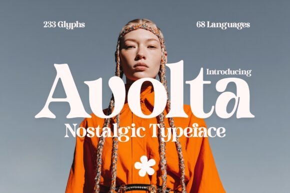 Avolta Font - Featured Image