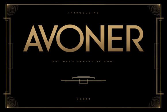 Avoner Font - Featured Image