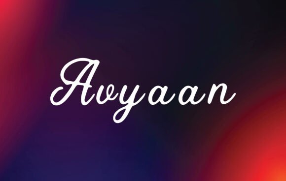 Avyaan Font - Featured Image
