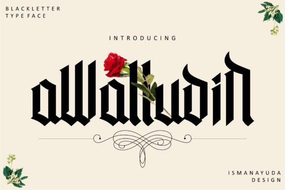 Awaludin Font - Featured Image