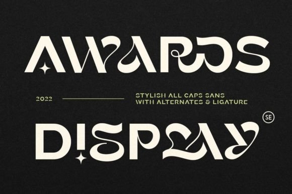 Awards Font - Featured Image