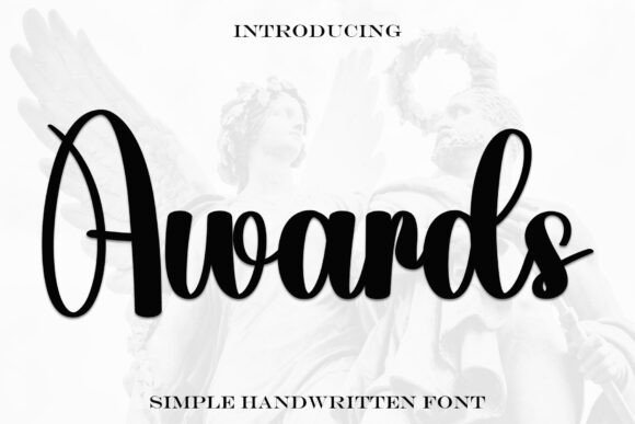 Awards Font - Featured Image