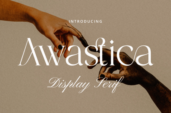Awastica Font - Featured Image