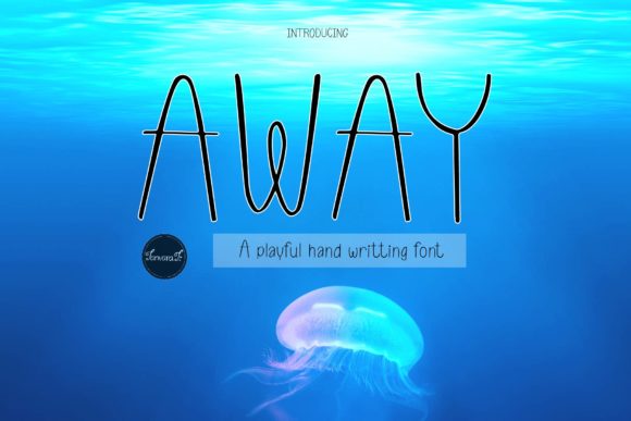 Away Font - Featured Image