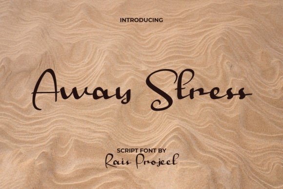 Away Stress Font - Featured Image