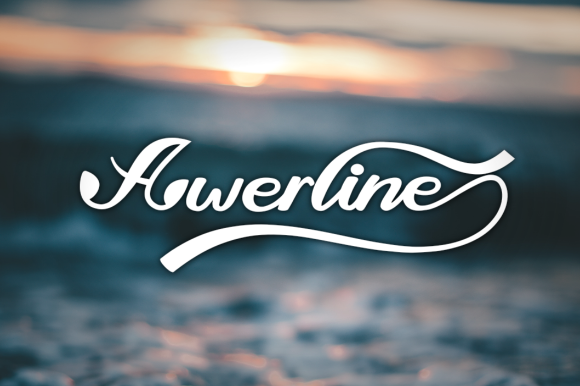 Awerline Font - Featured Image