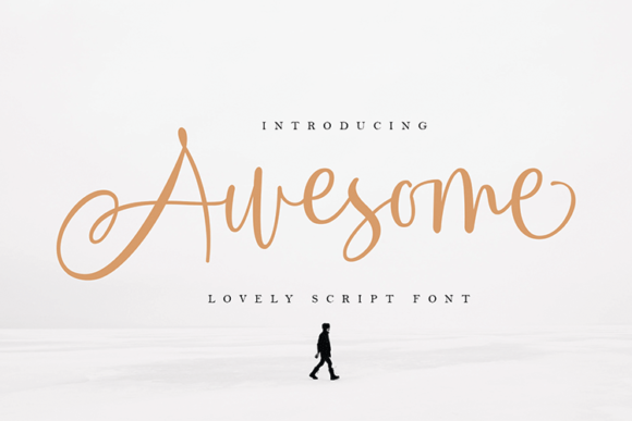 Awesome Duo Script Font - Featured Image