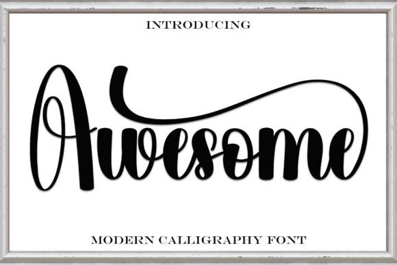 Awesome Font - Featured Image
