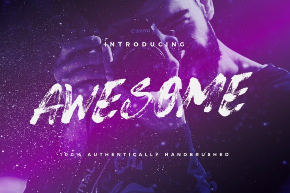 Awesome Font - Featured Image