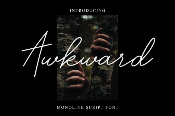 Awkward Font - Featured Image