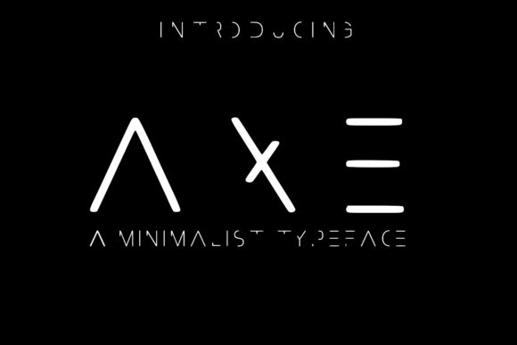 Axe Font - Featured Image