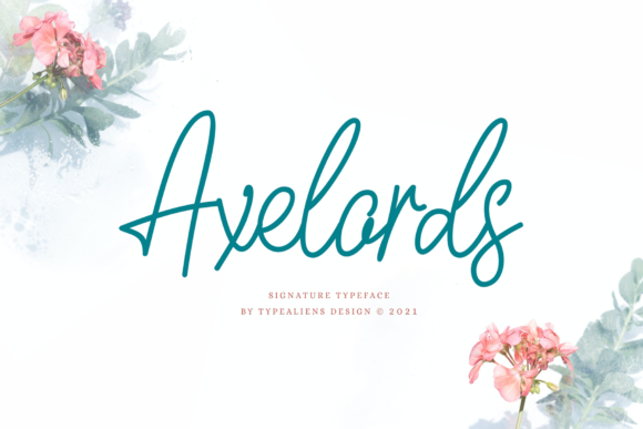 Axelords Font - Featured Image