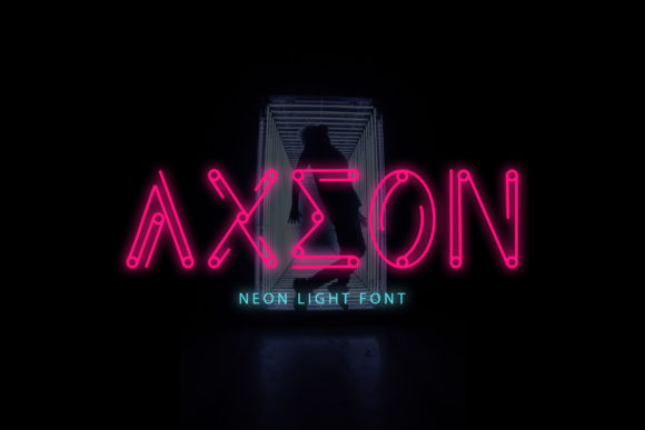 Axeon Font - Featured Image