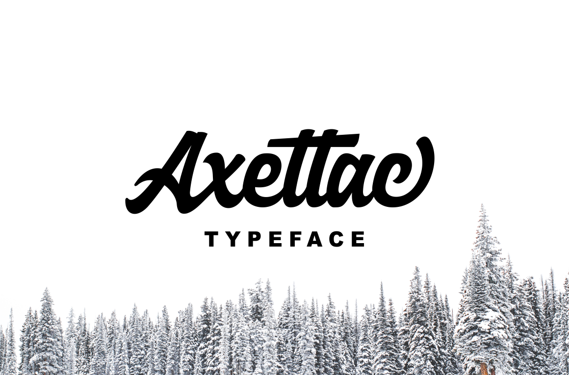 Axettac Font - Featured Image