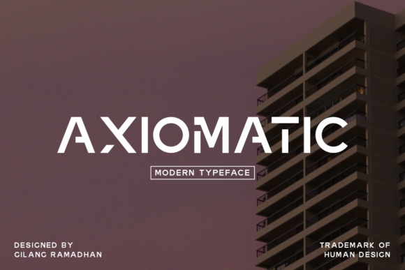 Axiomatic Font - Featured Image