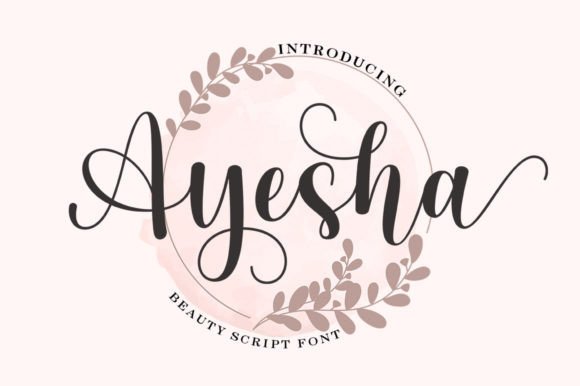 Ayesha Font - Featured Image