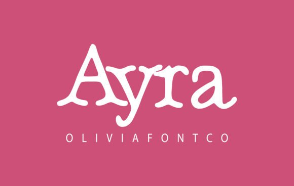 Ayra Font - Featured Image