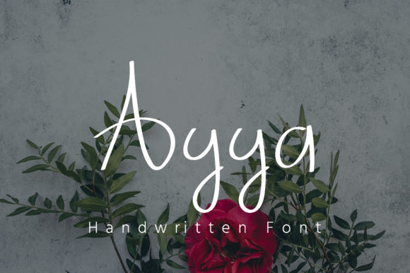Ayya Font - Featured Image