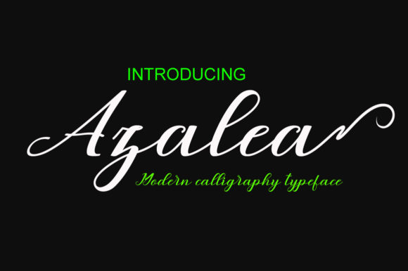 Azalea Font - Featured Image