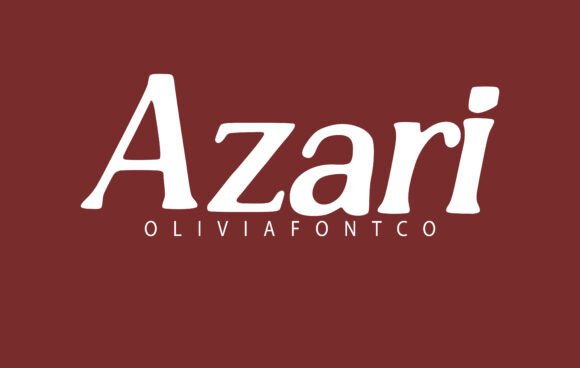 Azari Font - Featured Image