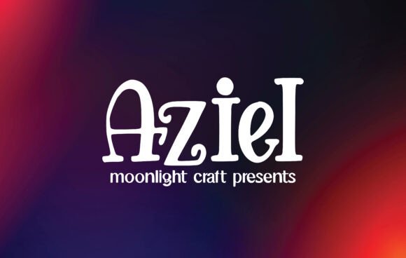 Aziel Font - Featured Image