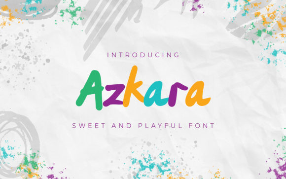 Azkara Font - Featured Image