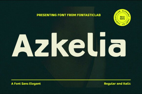 Azkelia Font - Featured Image