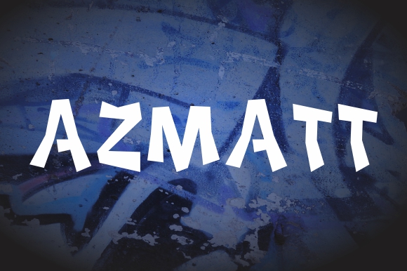 Azmatt Font - Featured Image
