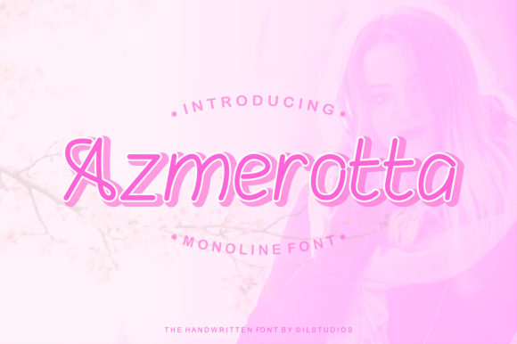 Azmerotta Font - Featured Image