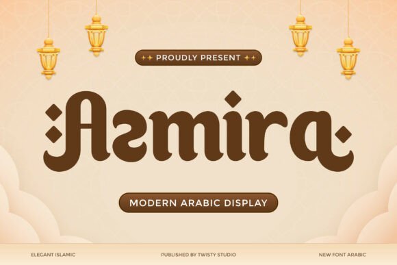Azmira Font - Featured Image