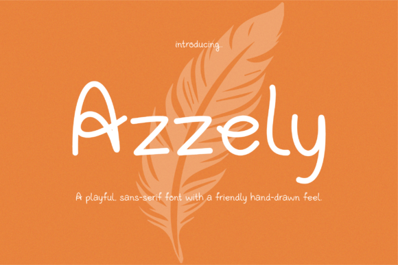 Azzely Font - Featured Image
