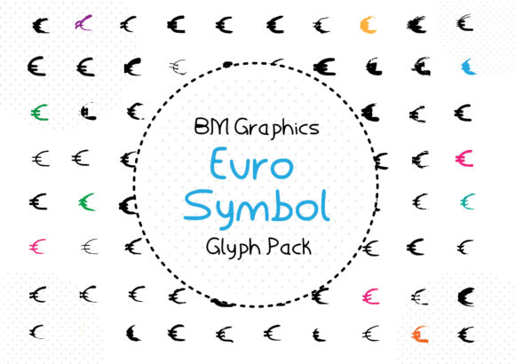BM Grpahics - Euro Symbol Font - Featured Image