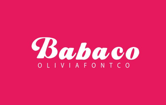 Babaco Font - Featured Image