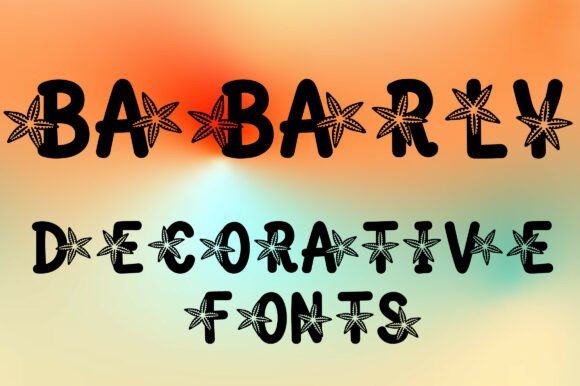 Babarly Font - Featured Image