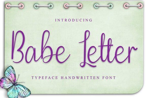 Babe Letter Font - Featured Image