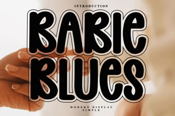 Babie Blues Font - Featured Image