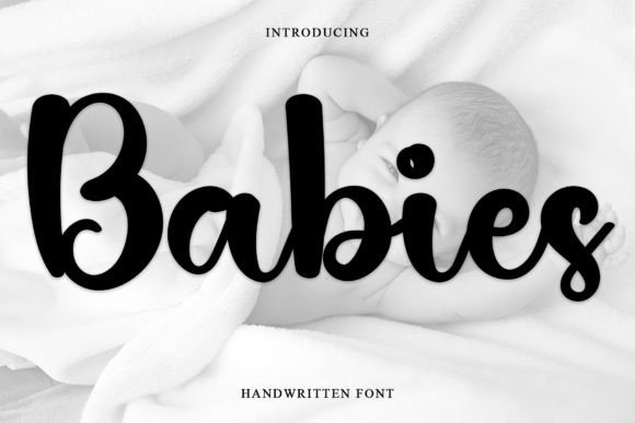 Babies Font - Featured Image