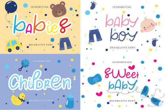 Babies Font - Featured Image