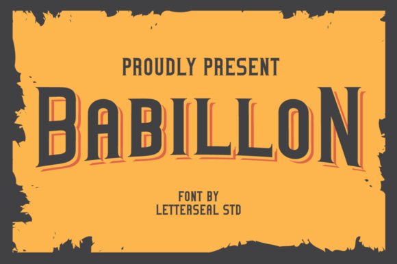 Babillon Font - Featured Image