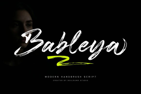 Bableya Font - Featured Image