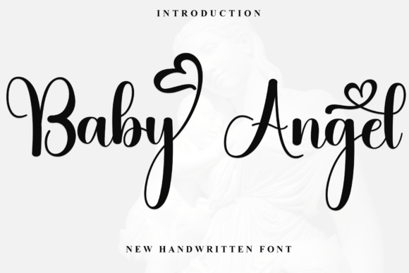 Baby Angel Font - Featured Image