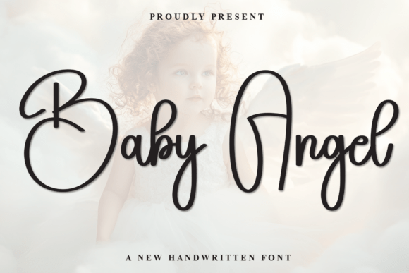Baby Angel Font - Featured Image