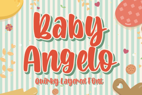 Baby Angelo Font - Featured Image