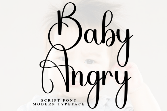 Baby Angry Font - Featured Image