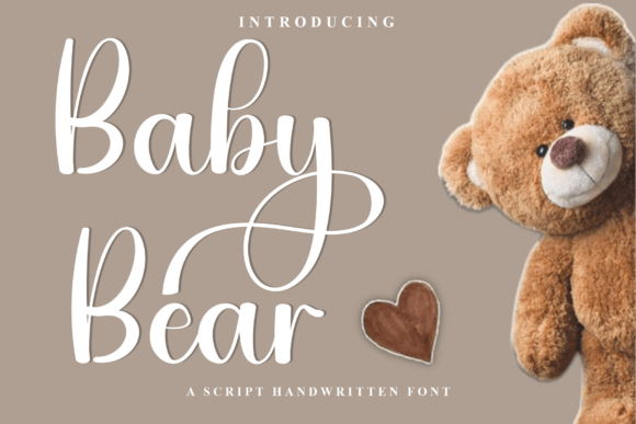 Baby Bear Font - Featured Image